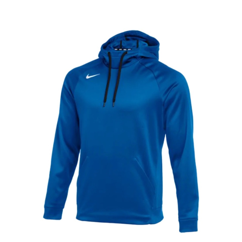 Large Nike Royal Blue Pullover Hoodie, nearly new